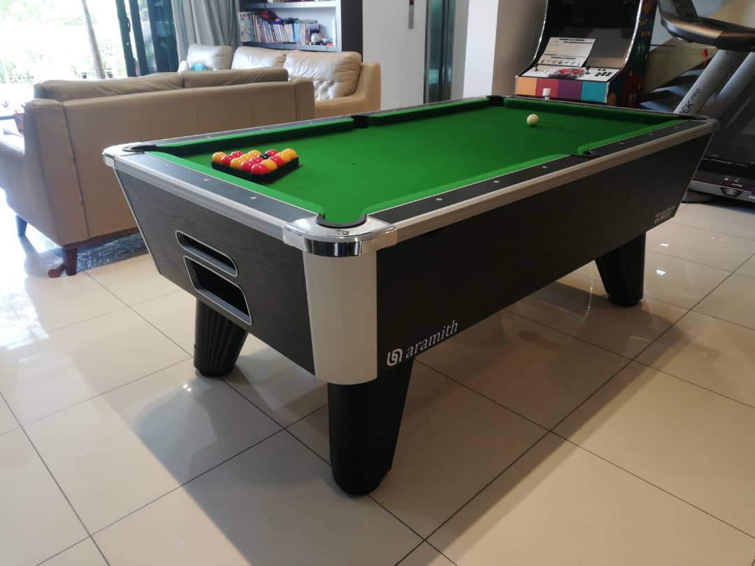 7ft CM1 City British Pool Table